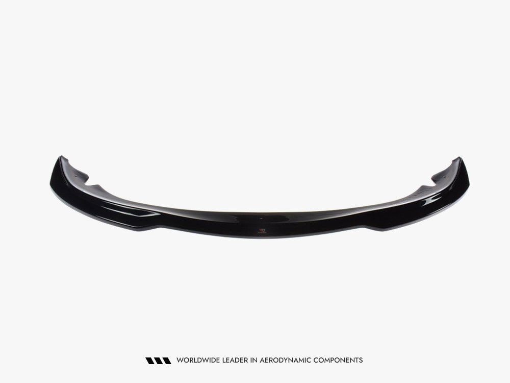 Maxton Design Front Splitter Maserati Quattroporte MK5 Facelift (2009-2012) - Carbon Look