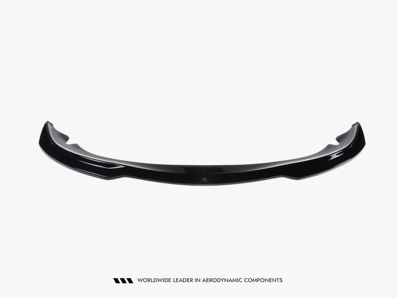 Maxton Design Front Splitter Maserati Quattroporte MK5 Facelift (2009-2012) - Carbon Look