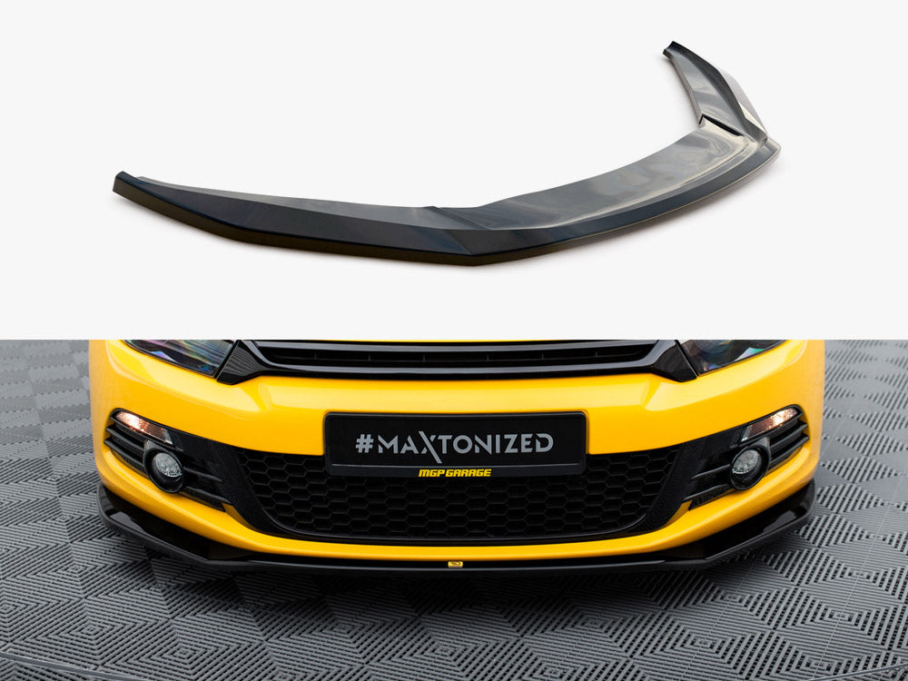 Maxton Design Front Splitter V.2 Volkswagen Scirocco Mk3