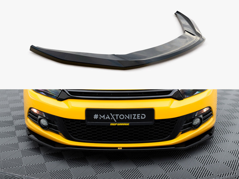Maxton Design Front Splitter V.2 Volkswagen Scirocco Mk3