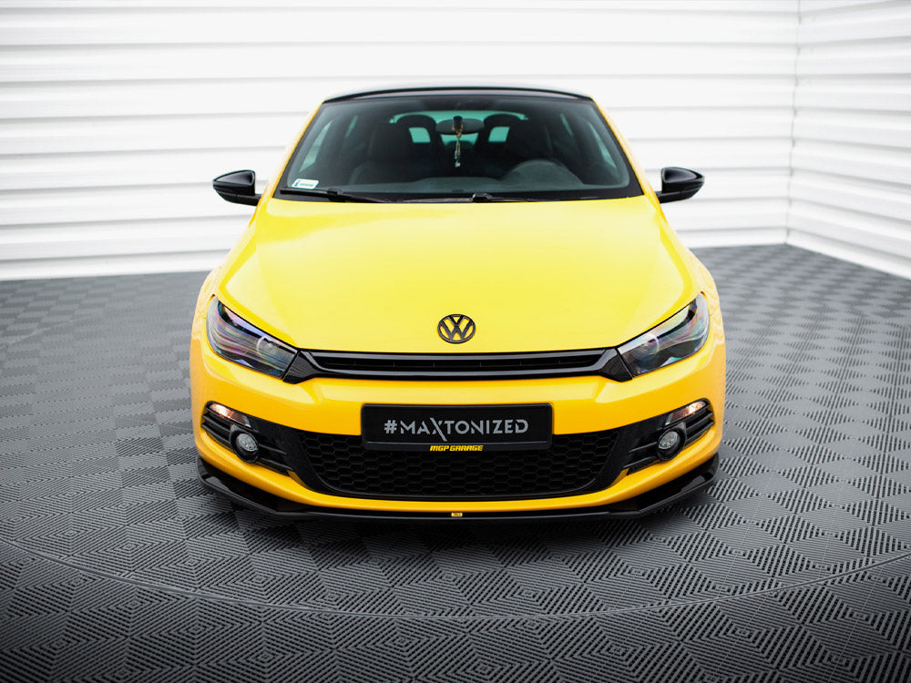 Maxton Design Front Splitter V.2 Volkswagen Scirocco Mk3