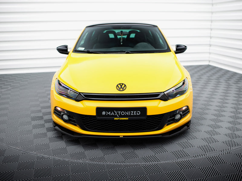 Maxton Design Front Splitter V.2 Volkswagen Scirocco Mk3
