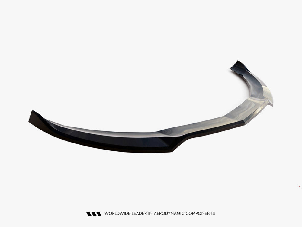 Maxton Design Front Splitter V.4 Mercedes-Benz A45 AMG W176