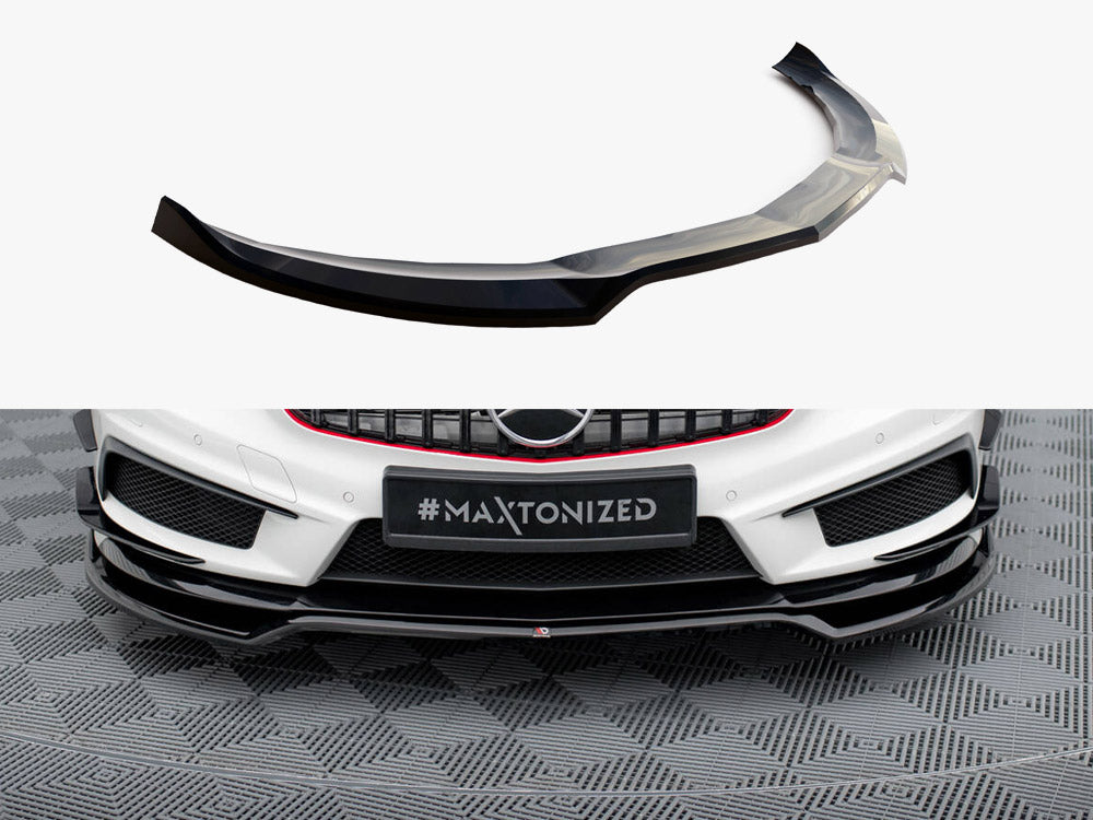 Maxton Design Front Splitter V.4 Mercedes-Benz A45 AMG W176