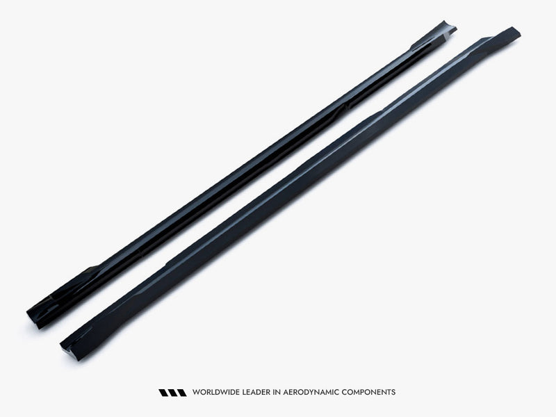 Maxton Design Side Skirts Diffusers BMW X4M F98 Facelift