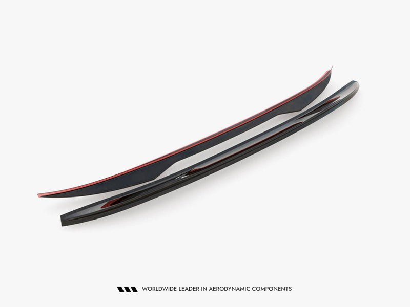 Maxton Design Bottom Spoiler CAP 3D BMW X4 M F98 Facelift