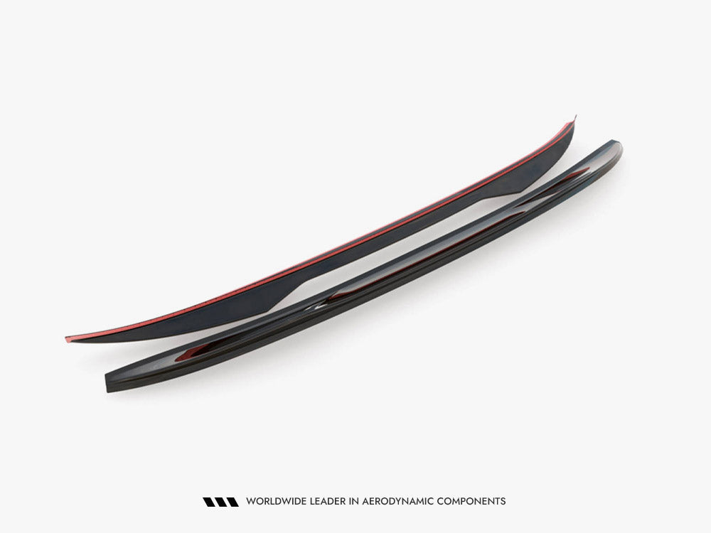 Maxton Design Spoiler CAP 3D BMW X4 M-Pack G02