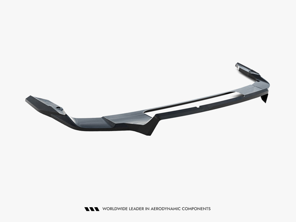 Maxton Design Rear Splitter (Vertical Bars) Audi Q7 S-Line Mk2 Facelift 2