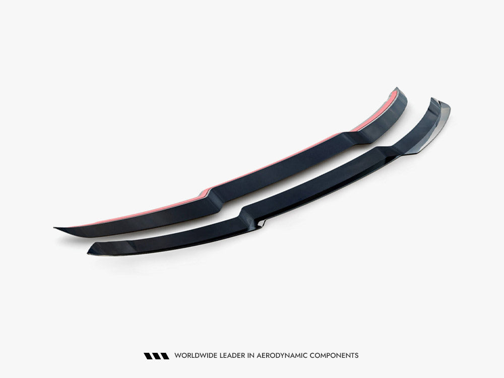 Maxton Design Spoiler CAP Audi Q7 S-Line / SQ7 Mk2 Facelift 2