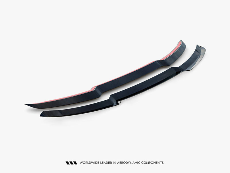 Maxton Design Spoiler CAP Audi Q7 S-Line / SQ7 Mk2 Facelift 2