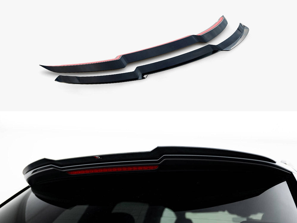 Maxton Design Spoiler CAP Audi Q7 S-Line / SQ7 Mk2 Facelift 2