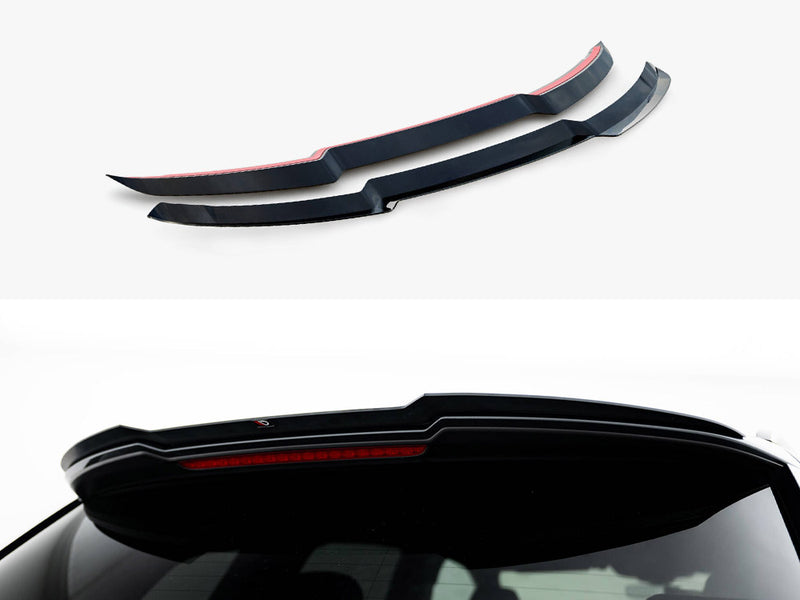 Maxton Design Spoiler CAP Audi Q7 S-Line / SQ7 Mk2 Facelift 2