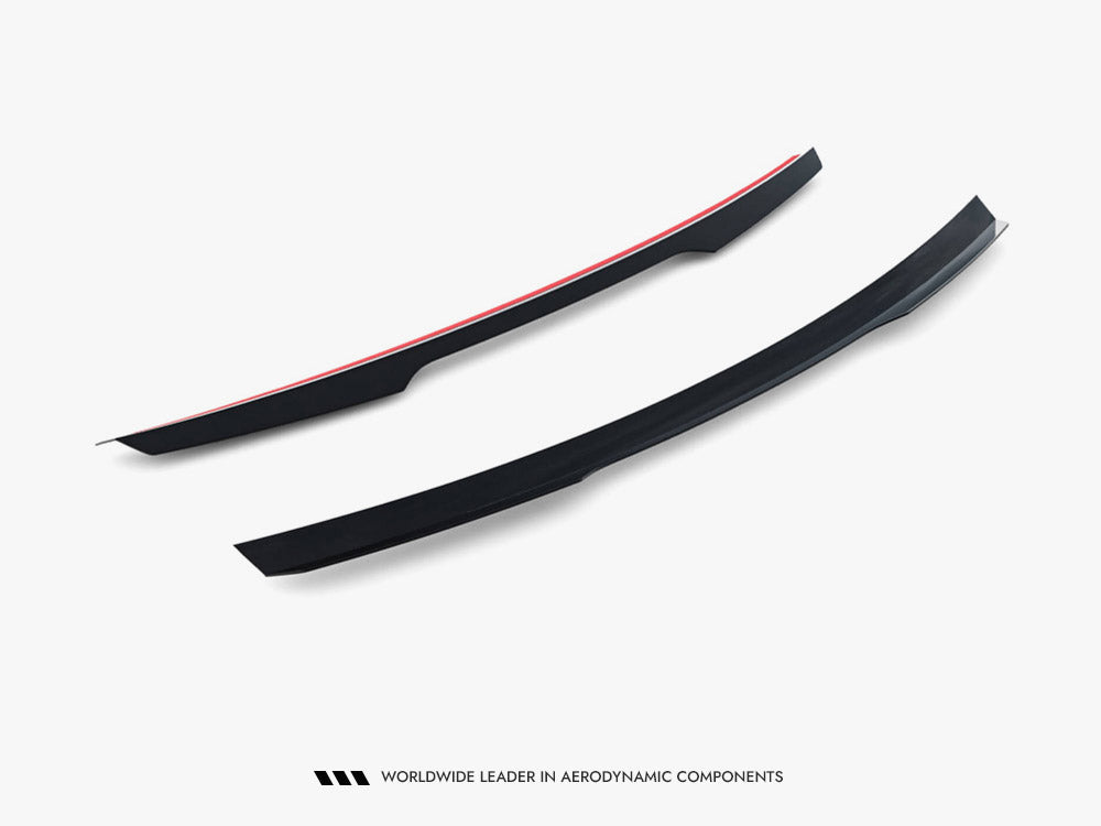 Maxton Design Spoiler CAP Renault Laguna Hatchback GT Mk3