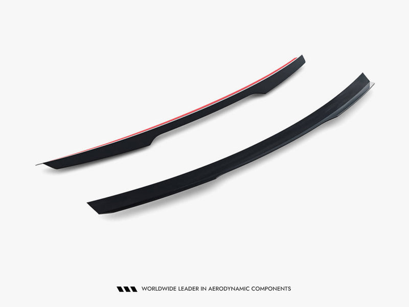 Maxton Design Spoiler CAP Renault Laguna Hatchback GT Mk3