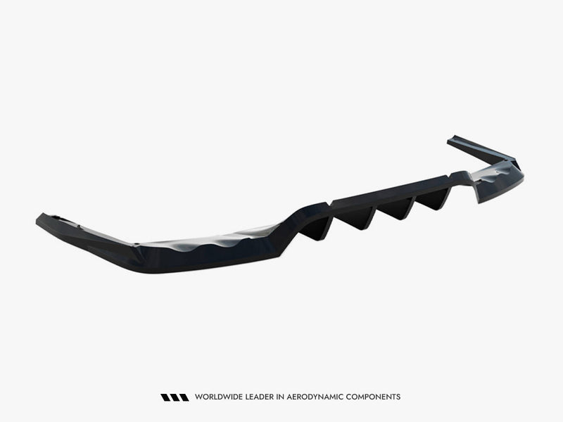Maxton Design Rear Splitter (Vertical Bars) Mercedes-AMG GLC 43 X254