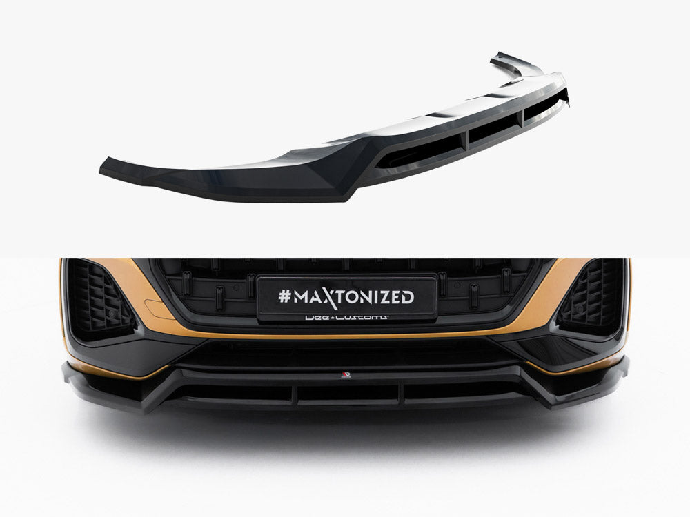 Maxton Design Front Splitter Audi Q8 Mk1 Facelift