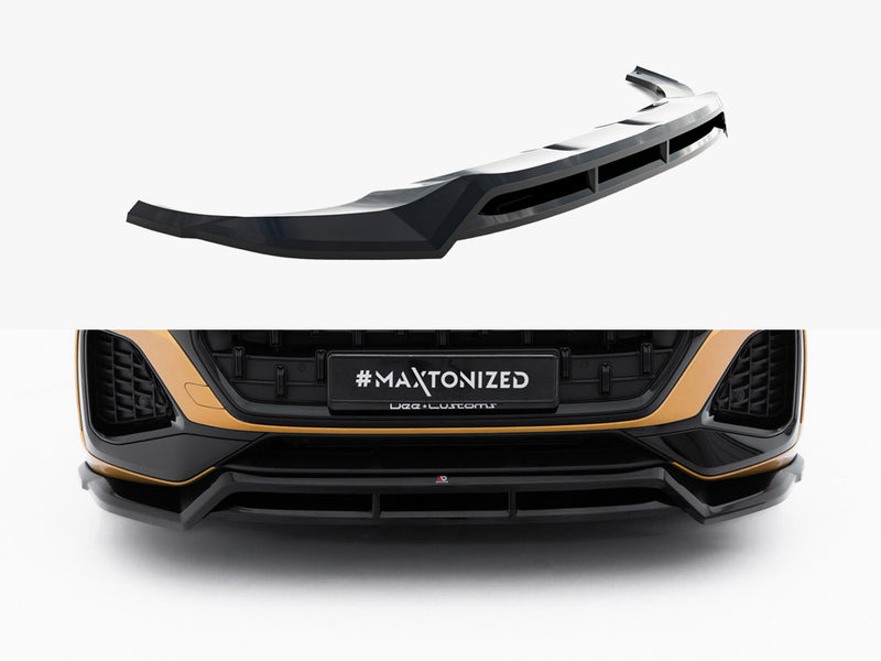 Maxton Design Front Splitter Audi Q8 Mk1 Facelift