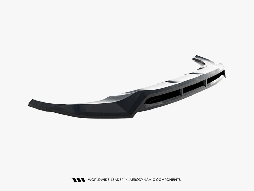 Maxton Design Front Splitter Audi Q8 Mk1 Facelift