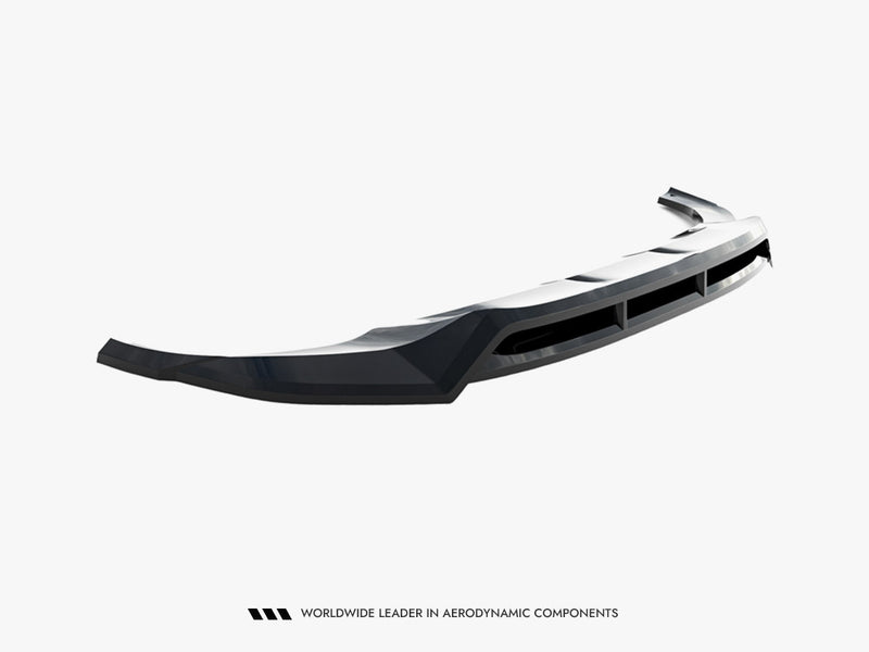 Maxton Design Front Splitter Audi Q8 Mk1 Facelift