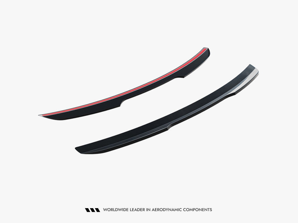 Maxton Design Upper Spoiler CAP Audi Q8 Mk1 Facelift