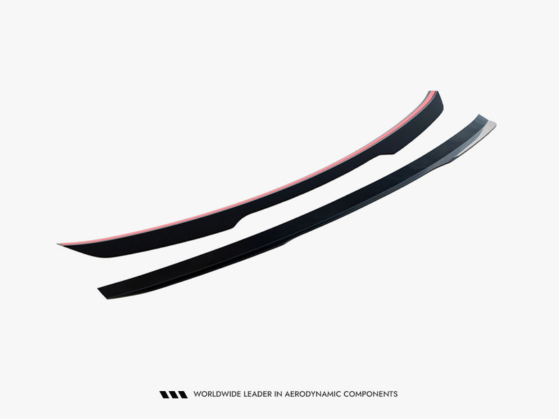 Maxton Design Lower Spoiler CAP Audi Q8 / RSQ8 / SQ8 / Q8 S-Line Mk1