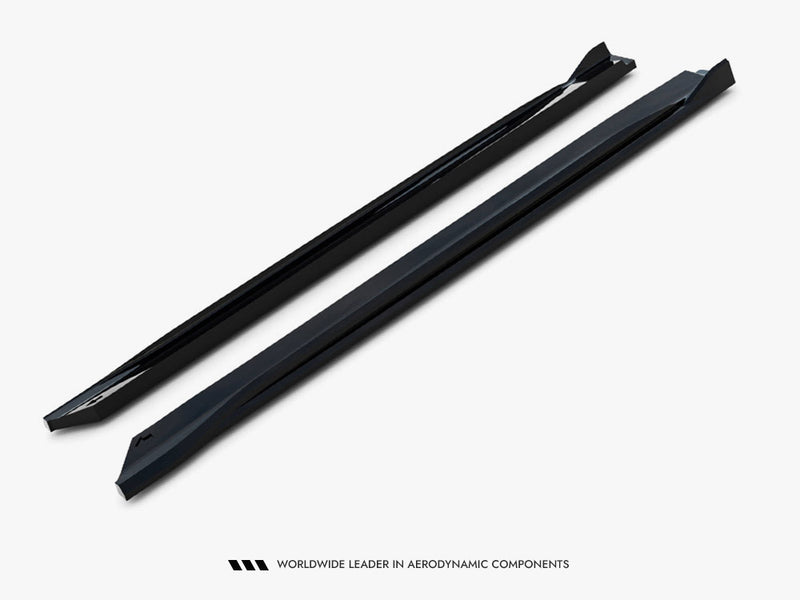 Maxton Design Side Skirts Diffusers Ford Tourneo Courier Mk2