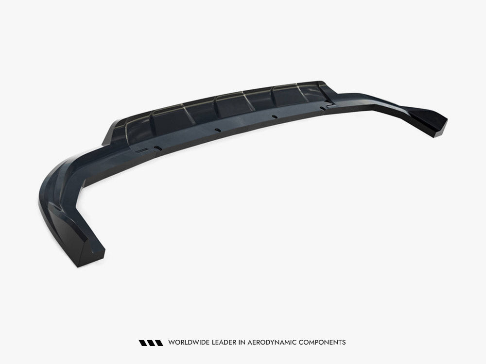 Maxton Design Rear Splitter (Vertical Bars) Ford Tourneo Courier Mk2