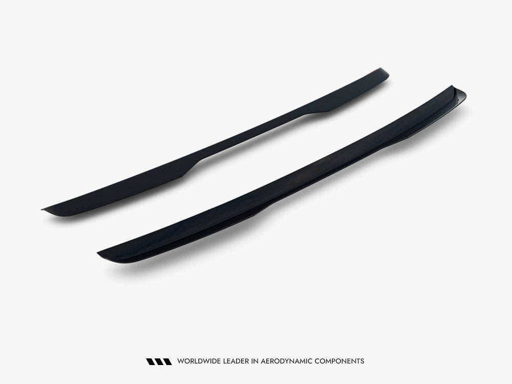 Maxton Design Spoiler CAP Ford Tourneo Courier Mk2