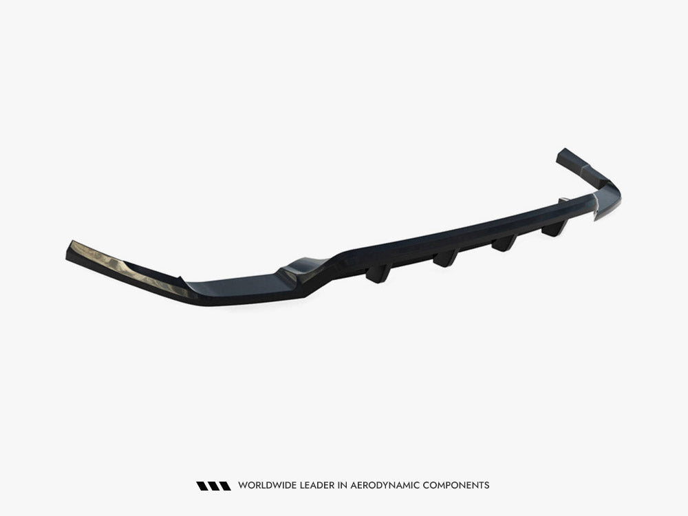 Maxton Design Rear Splitter (Vertical Bars) Volvo XC60 Mk2