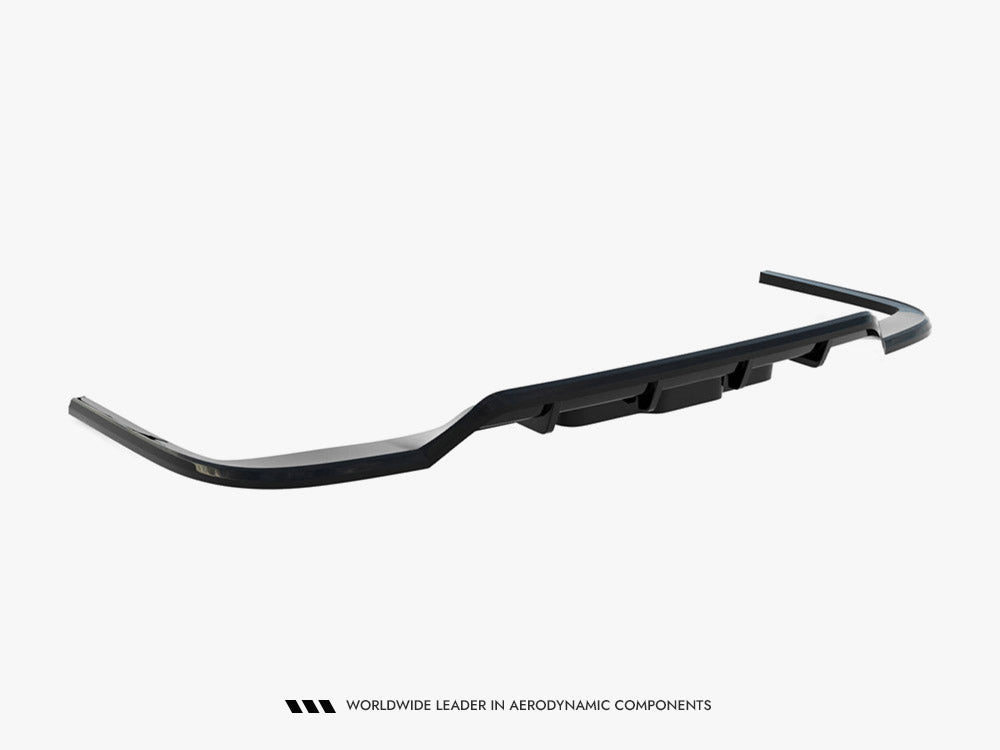 Maxton Design Rear Splitter (Vertical Bars) Volkswagen Multivan Long T7