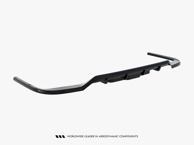 Maxton Design Rear Splitter (Vertical Bars) Volkswagen Multivan Long T7