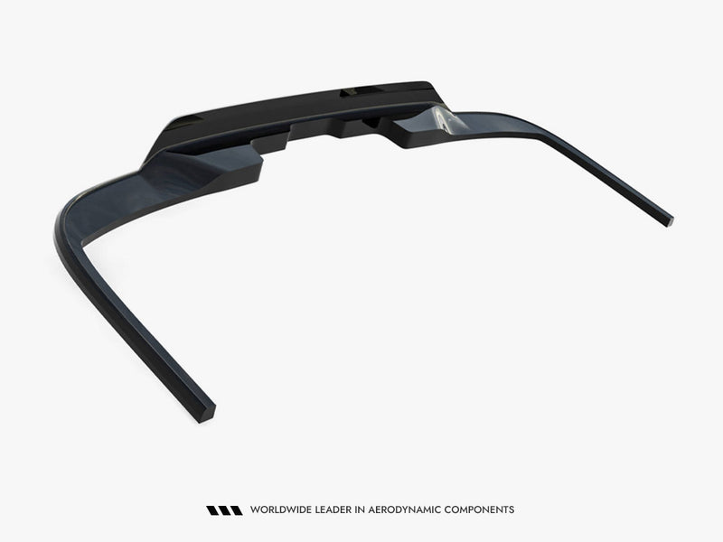 Maxton Design Rear Splitter (Vertical Bars) Volkswagen Multivan Long T7