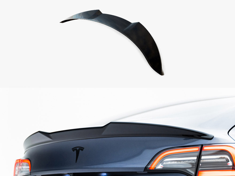 Maxton Design Spoiler CAP 3D Tesla Model 3