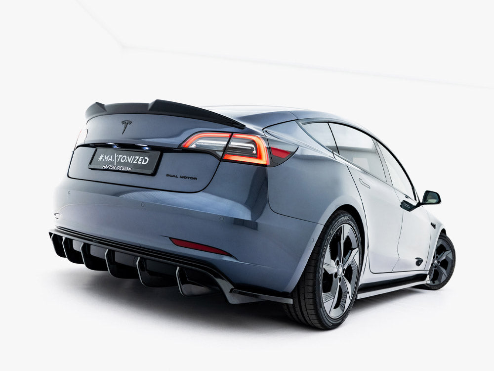 Maxton Design Spoiler CAP 3D Tesla Model 3