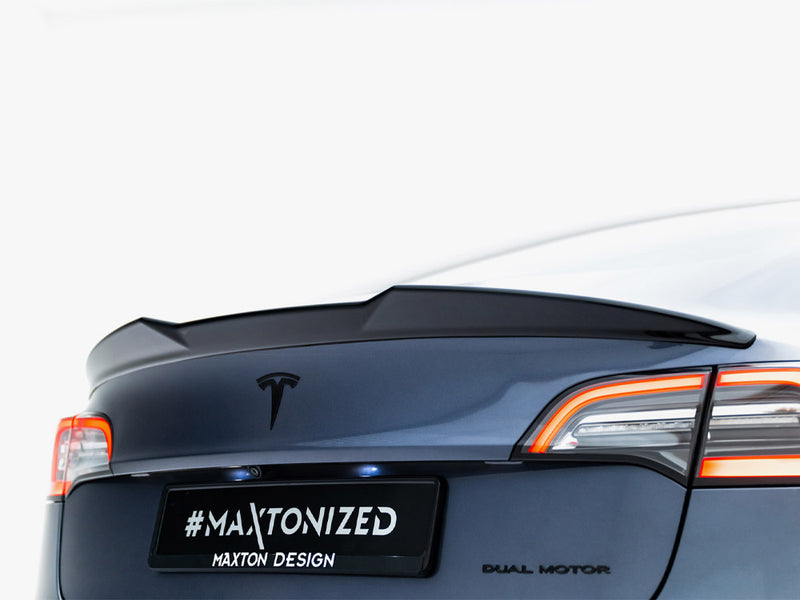Maxton Design Spoiler CAP 3D Tesla Model 3