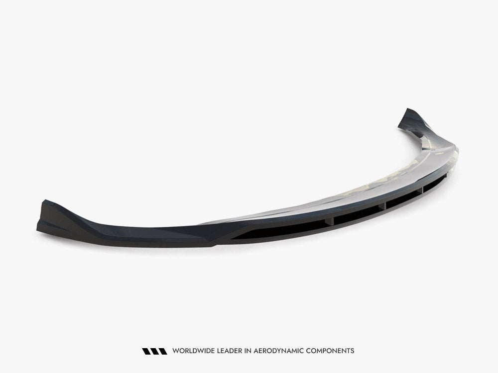Maxton Design Front Splitter V.1 Tesla Model 3 FL Project Highland