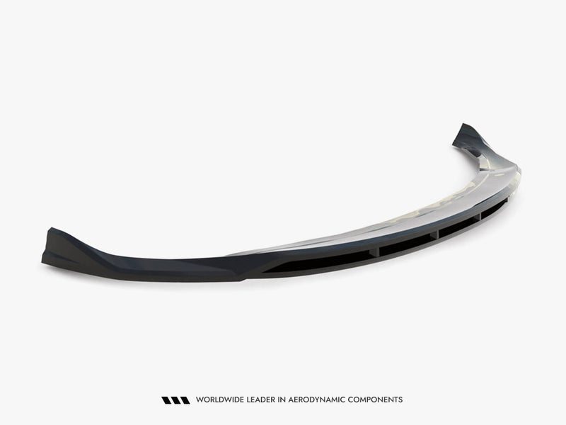 Maxton Design Front Splitter V.1 Tesla Model 3 FL Project Highland