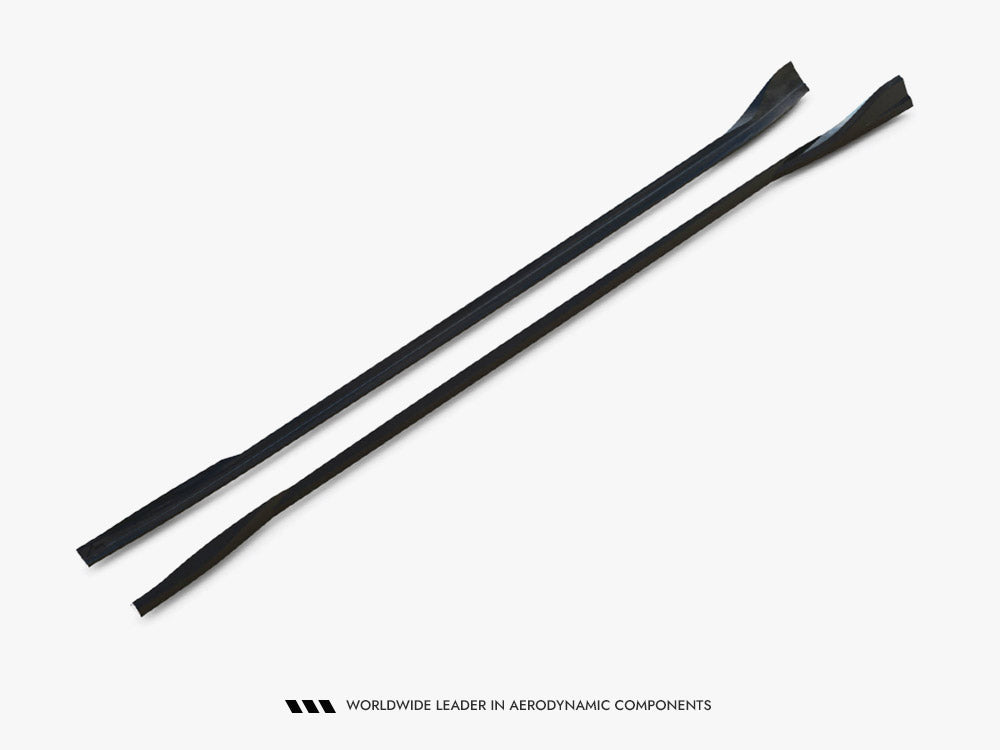 Maxton Design Side Skirts Diffusers V.1 Tesla Model 3 Mk1 / Mk1 Facelift