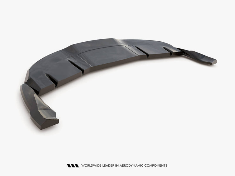 Maxton Design Rear Splitter (Vertical Bars) V.1 Tesla Model 3 FL Project Highland