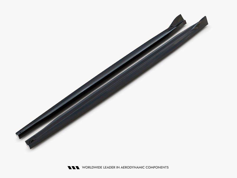 Maxton Design Side Skirts Diffusers Alfa Romeo Stelvio Quadrifoglio Mk1