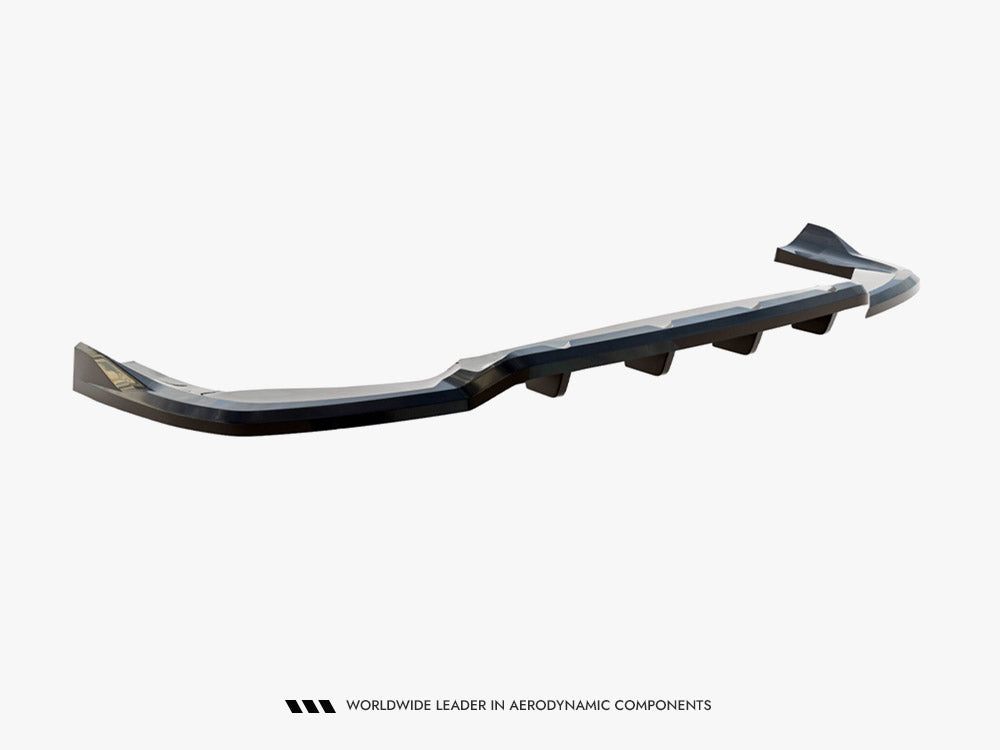 Maxton Design Rear Splitter (Vertical Bars) Alfa Romeo Stelvio Quadrifoglio Mk1