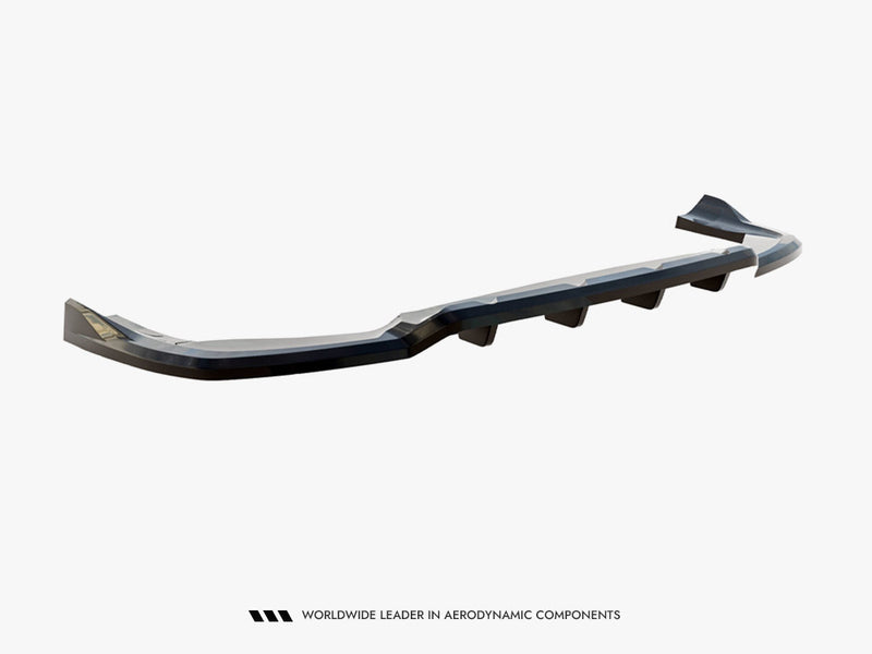 Maxton Design Rear Splitter (Vertical Bars) Alfa Romeo Stelvio Quadrifoglio Mk1