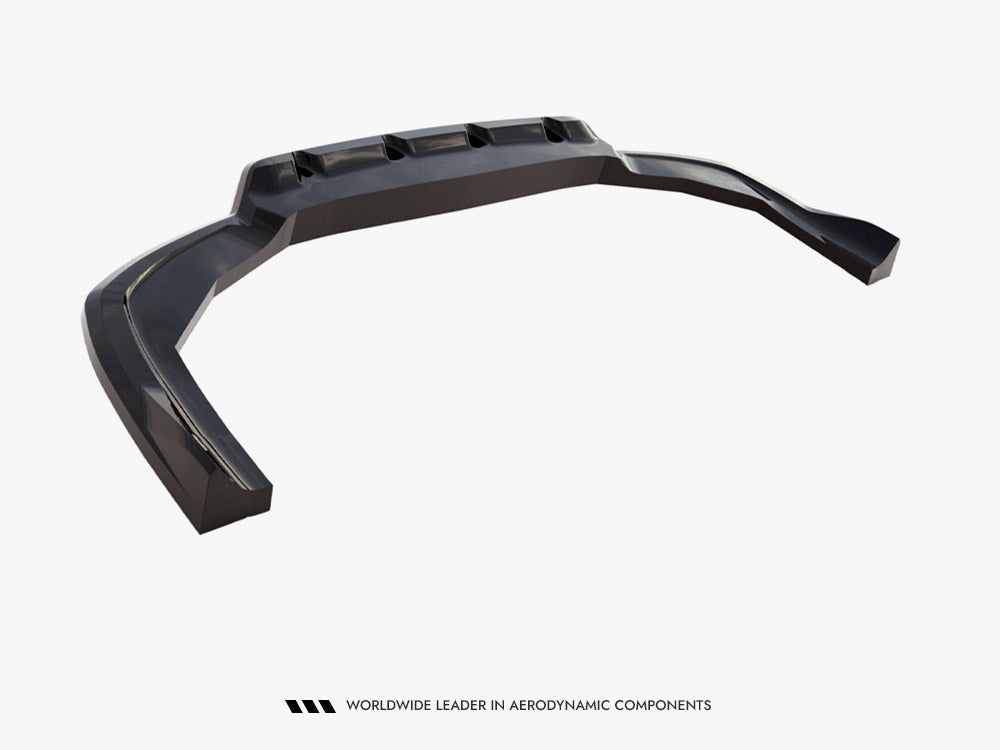 Maxton Design Rear Splitter (Vertical Bars) Alfa Romeo Stelvio Quadrifoglio Mk1