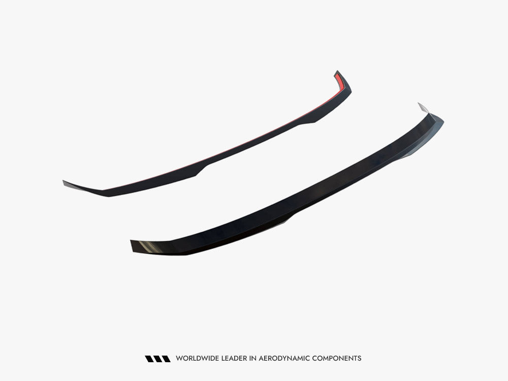 Maxton Design Spoiler CAP Skoda Fabia Mk4
