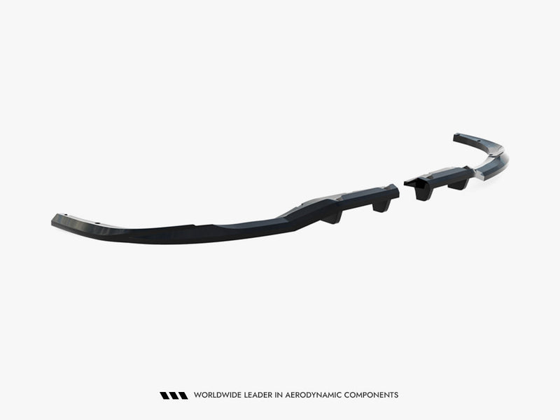 Maxton Design Rear Splitter (Vertical Bars) Ford S-Max ST-Line Mk2