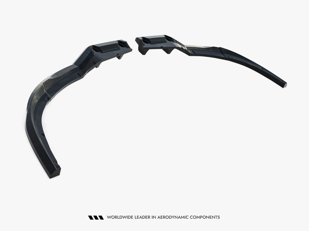 Maxton Design Rear Splitter (Vertical Bars) Ford S-Max ST-Line Mk2