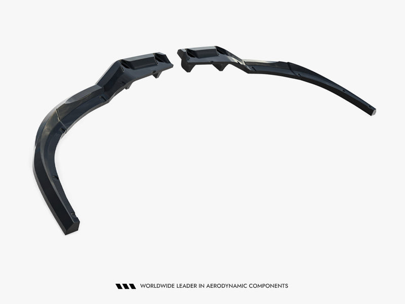 Maxton Design Rear Splitter (Vertical Bars) Ford S-Max ST-Line Mk2