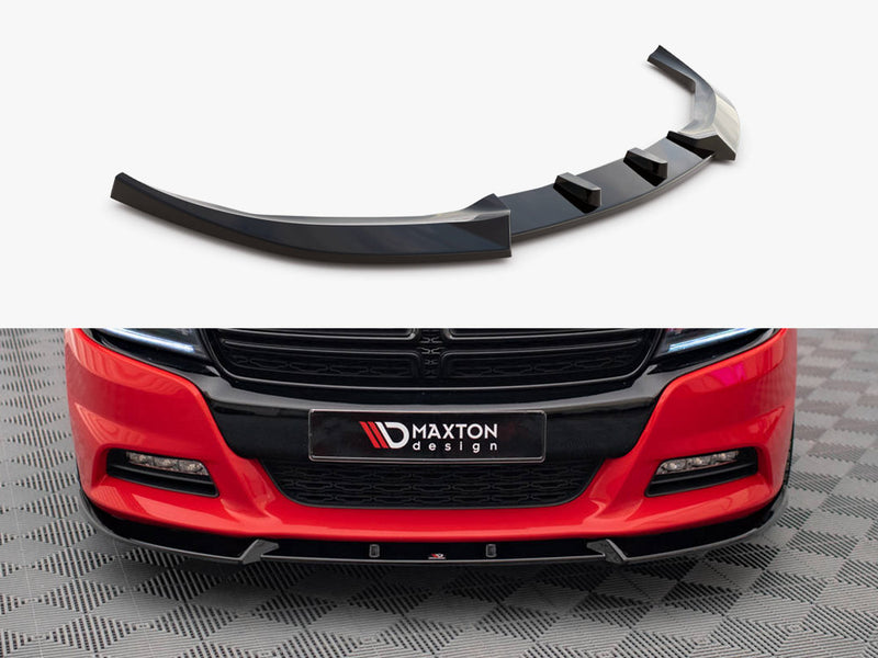 Maxton Design Front Splitter V.1 Dodge Charger RT Mk7 Facelift