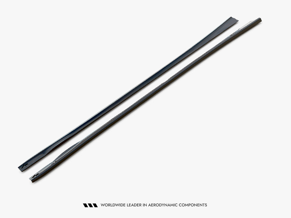 Maxton Design Side Skirts Diffusers Dodge Charger RT Mk7 Facelift