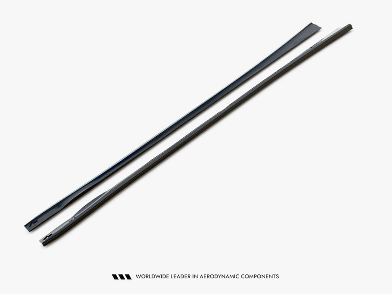 Maxton Design Side Skirts Diffusers Dodge Charger RT Mk7 Facelift